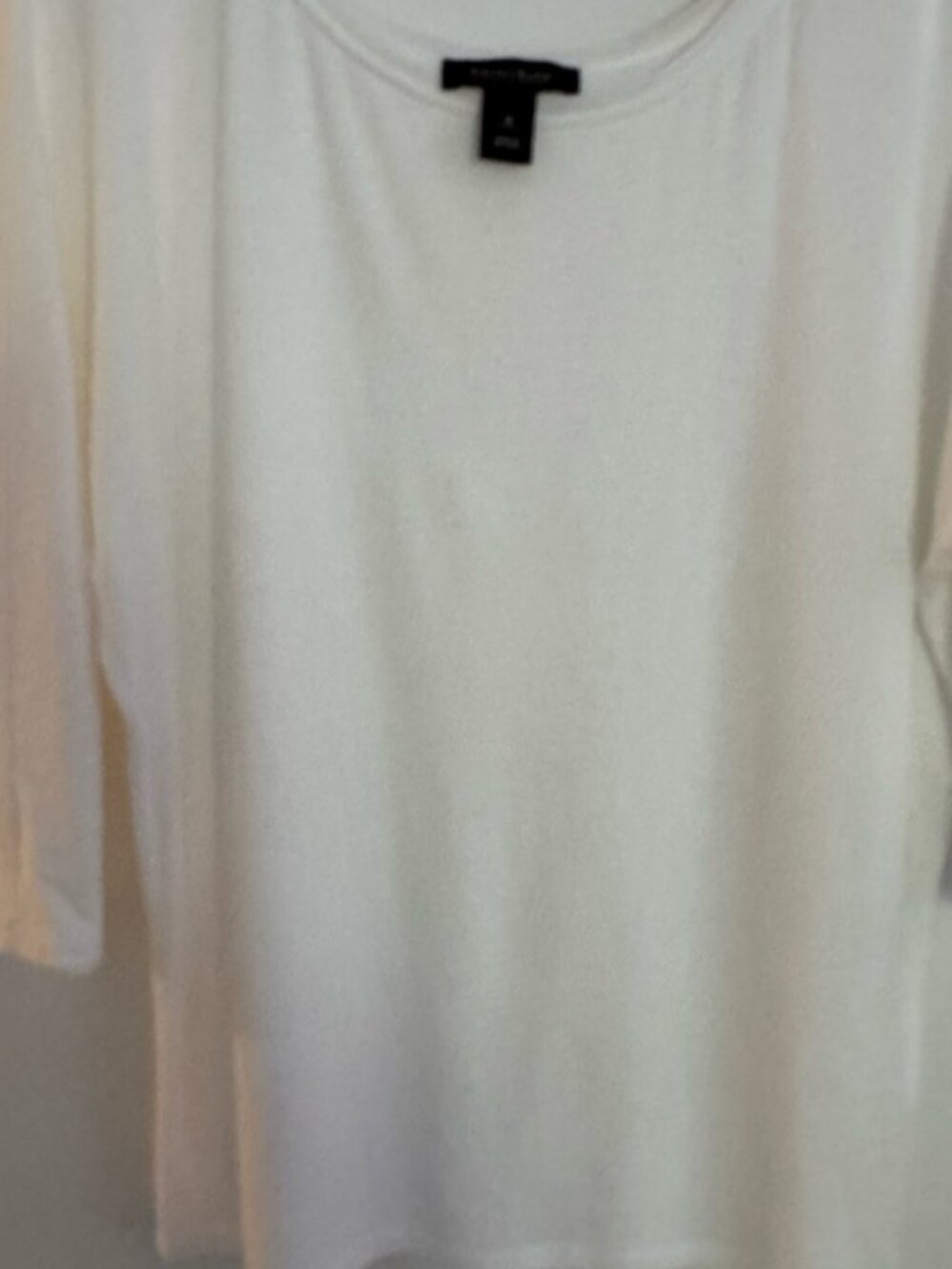 Black market white top